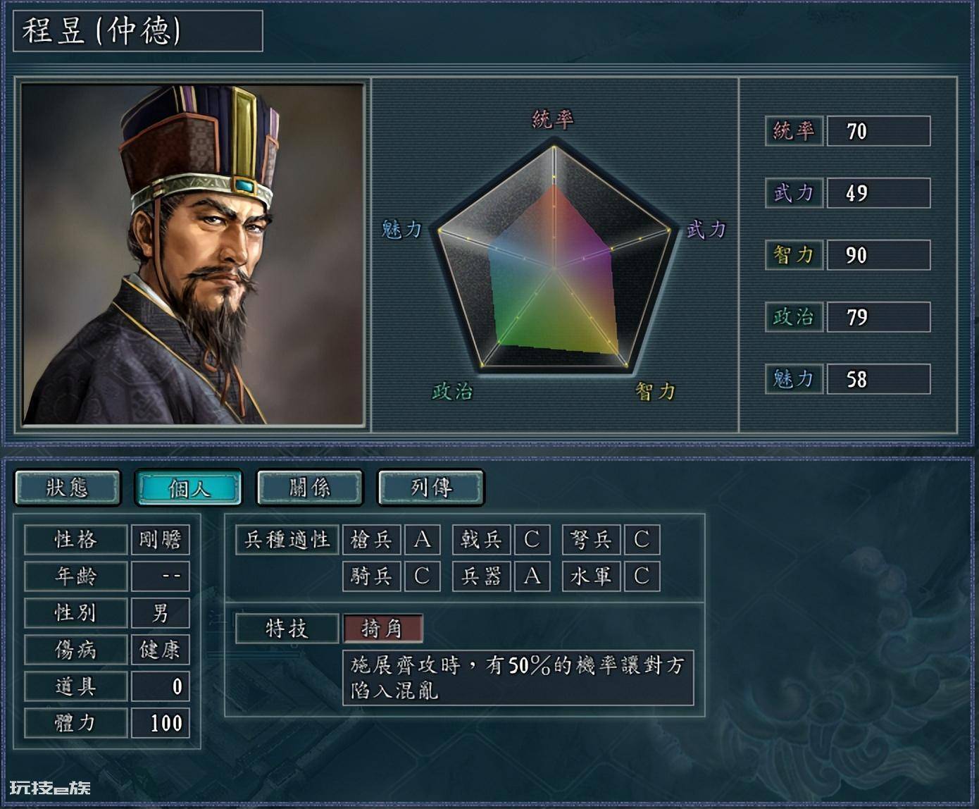 三国志11特技排名及详细分析(三国志11全特技效果解析)-图片5